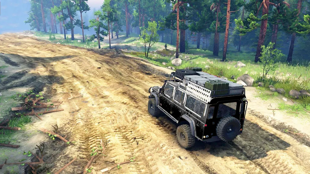 Offroad Xtreme 4X4 Off road screenshot 3