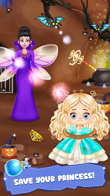 Princess life love story games экрана 3