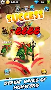 Merge Hero:Tower Defense Game ကိုဖန်သားပြင်2