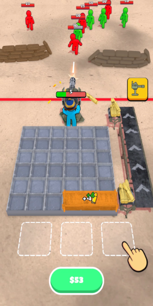 ภาพหน้าจอ Ammo Fever: Tower Gun Defense 1