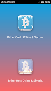 Bither - Bitcoin Wallet スクリーンショット 1