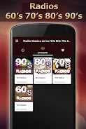 Oldies Radio 60 70 80 90 music应用截图第2张