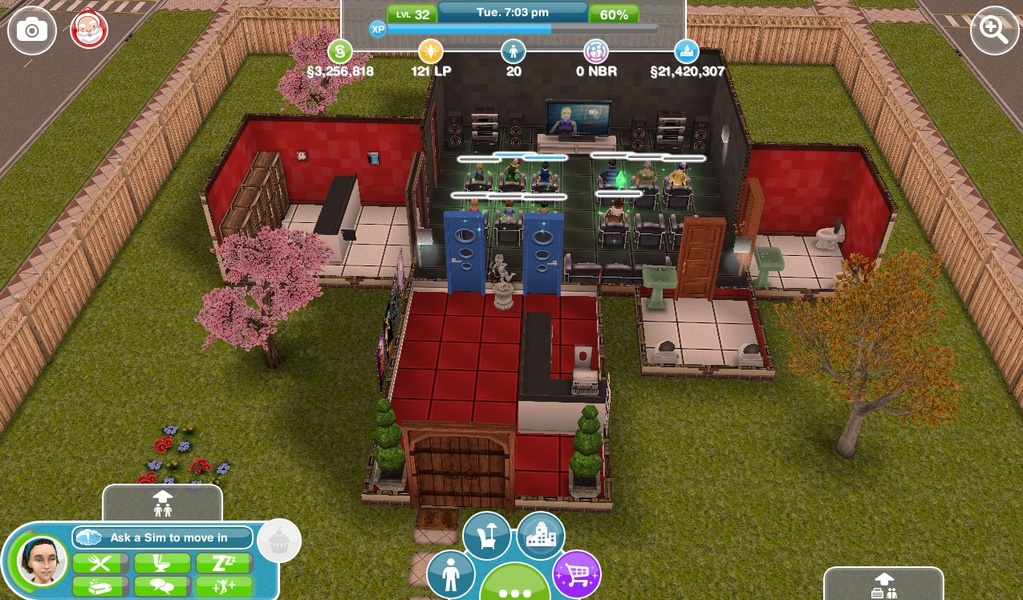 The Sims Freeplay ekran görüntüsü 3