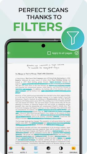 Docutain: PDF scanner app, OCR ekran görüntüsü 4