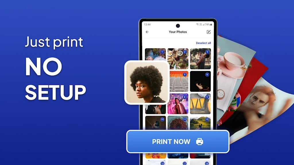 Mobile Printer: Print & Scan screenshot 1