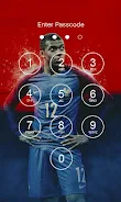 Kylian Mbappe Lock Screenスクリーンショット4