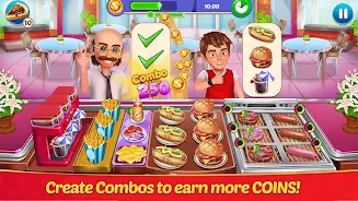 Restaurant Chef Cooking Games屏幕截圖1