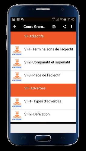 Screenshot Améliorez votre français 2