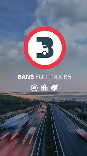 Bans For Trucks - Europe zrzut ekranu 1