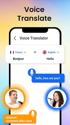 Voice translator all language ekran görüntüsü 2