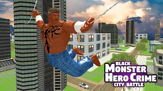 ภาพหน้าจอ Black Monster Hero City Battle 4