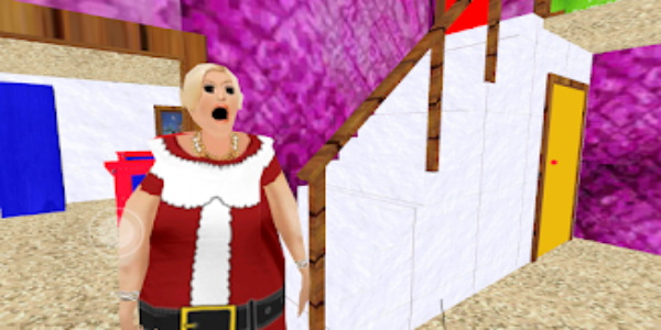 Santa Scary Granny Escape屏幕截圖3