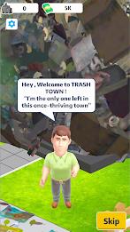 Trash Town Tycoon Captura de tela 1