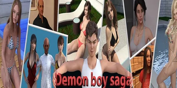 Demon Boy Saga Скриншот 1