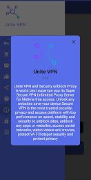 Unite VPN: Safer & Faster VPN captura de pantalla 4