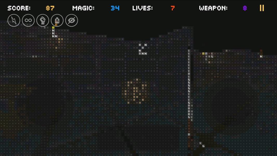 DUNGE: ASCII DUNGEON ESCAPE screenshot 3