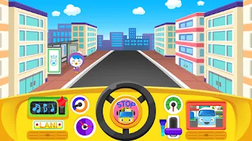 Tayo Bus Game - Bus Driver Job ekran görüntüsü 4