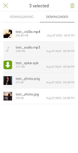 Download Manager For Android ကိုဖန်သားပြင်1