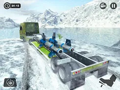 Offroad Army Cargo Driving Mis Screenshot 1