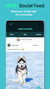 ภาพหน้าจอ Dog Scanner: Breed Recognition 4