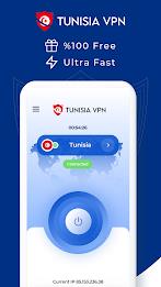 VPN Tunisia - Get Tunisia IP Capture d'écran 1