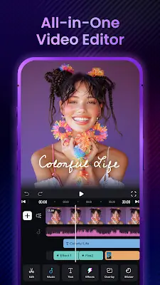 AI Video Editor: ShotCut AI ဖန်သားပြင်ဓာတ်ပုံ 1