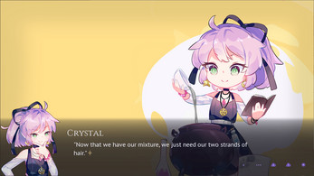 Crystal the Witch 스크린 샷 1