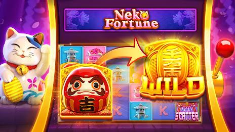 Neko Fortune Slot-TaDa Games screenshot 3