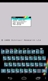 USP - ZX Spectrum Emulator स्क्रीनशॉट 1