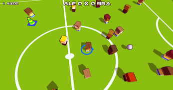 Gol da Alemanha Simulator screenshot 2