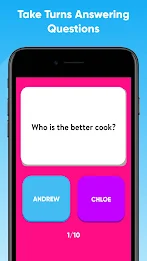 Couples Quiz Game screenshot 2