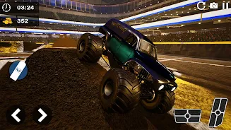 Monster truck Driving Off-roadスクリーンショット4