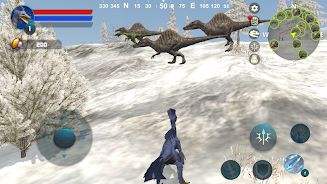 Troodon Simulator экрана 2