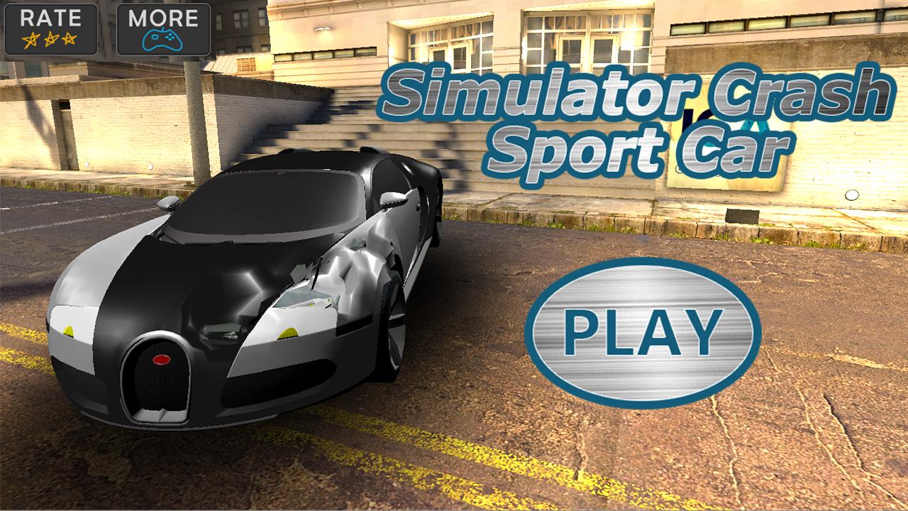 Simulator Crush Sport Car Screenshot 2