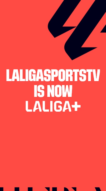 LALIGA+ Live Sports屏幕截圖1