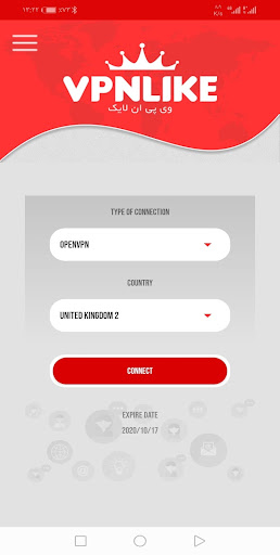 وی پی ان لایک | VPNLike ekran görüntüsü 1