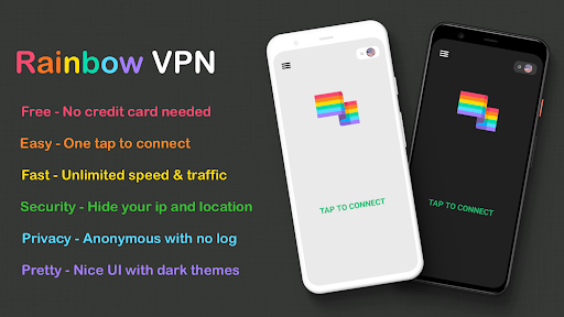 Rainbow VPN | VPN Proxy ảnh chụp màn hình 1