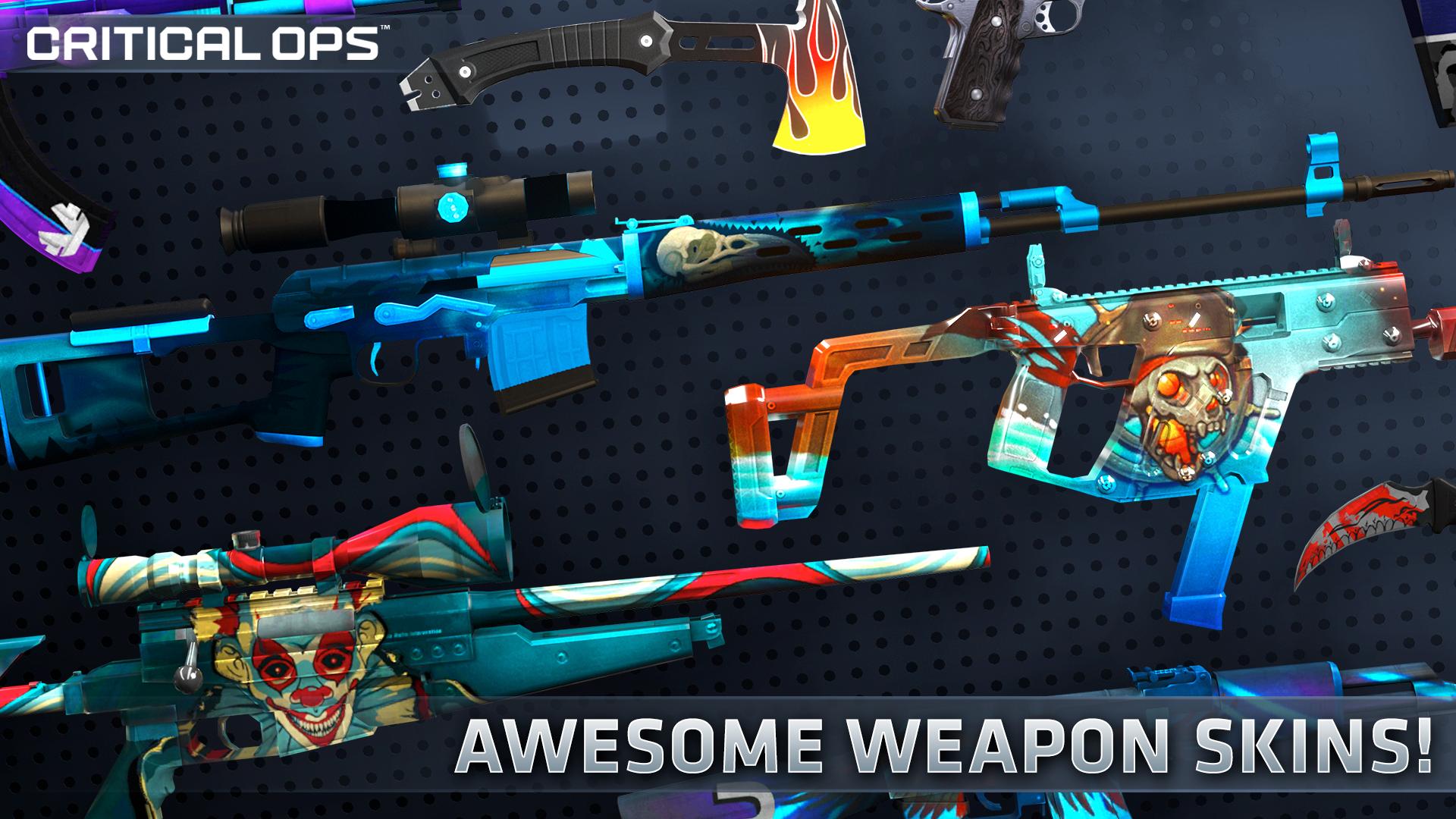 Critical Ops: Multiplayer FPS Screenshot 3