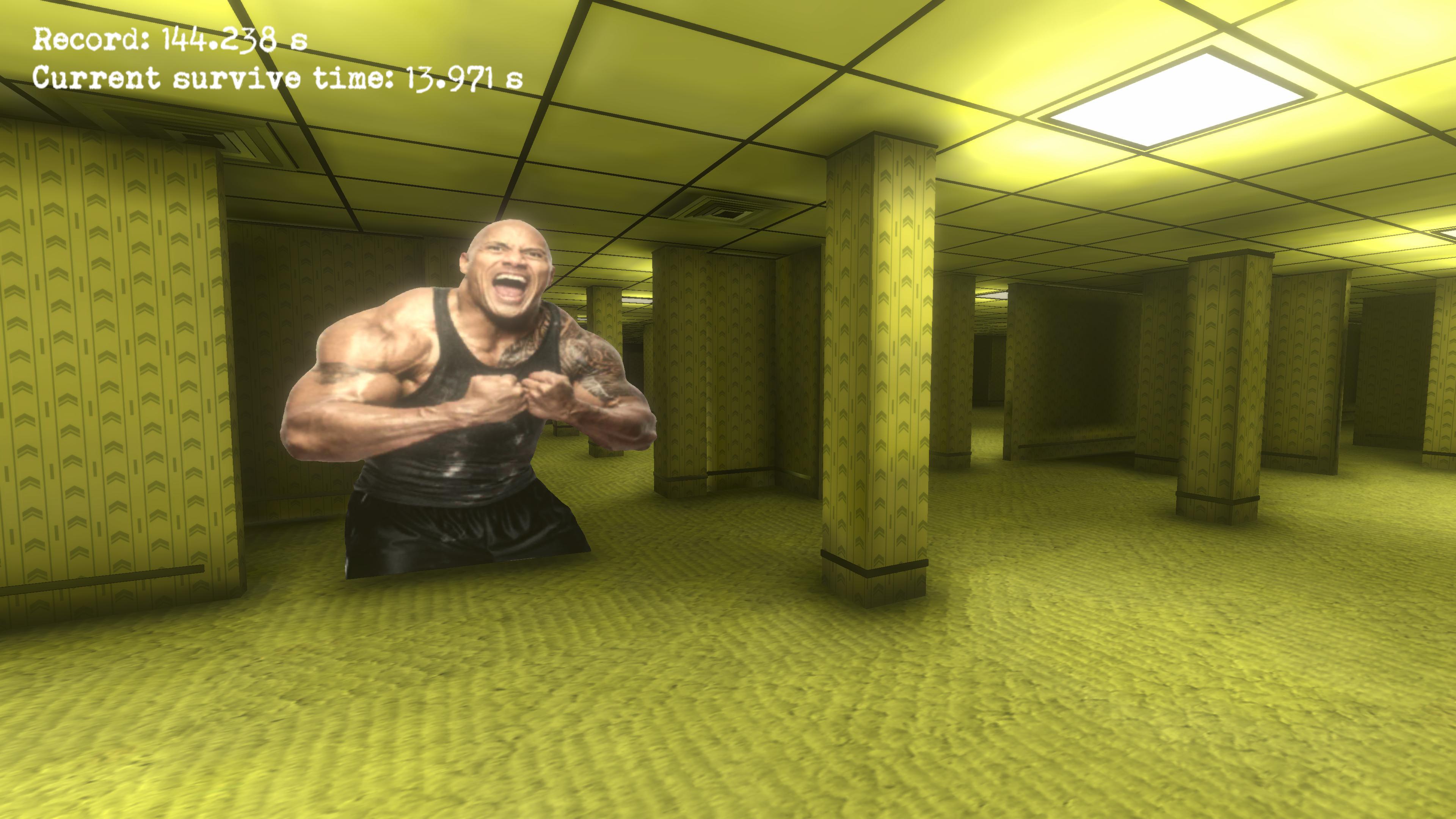 Nextbots In Backrooms Screenshot 3