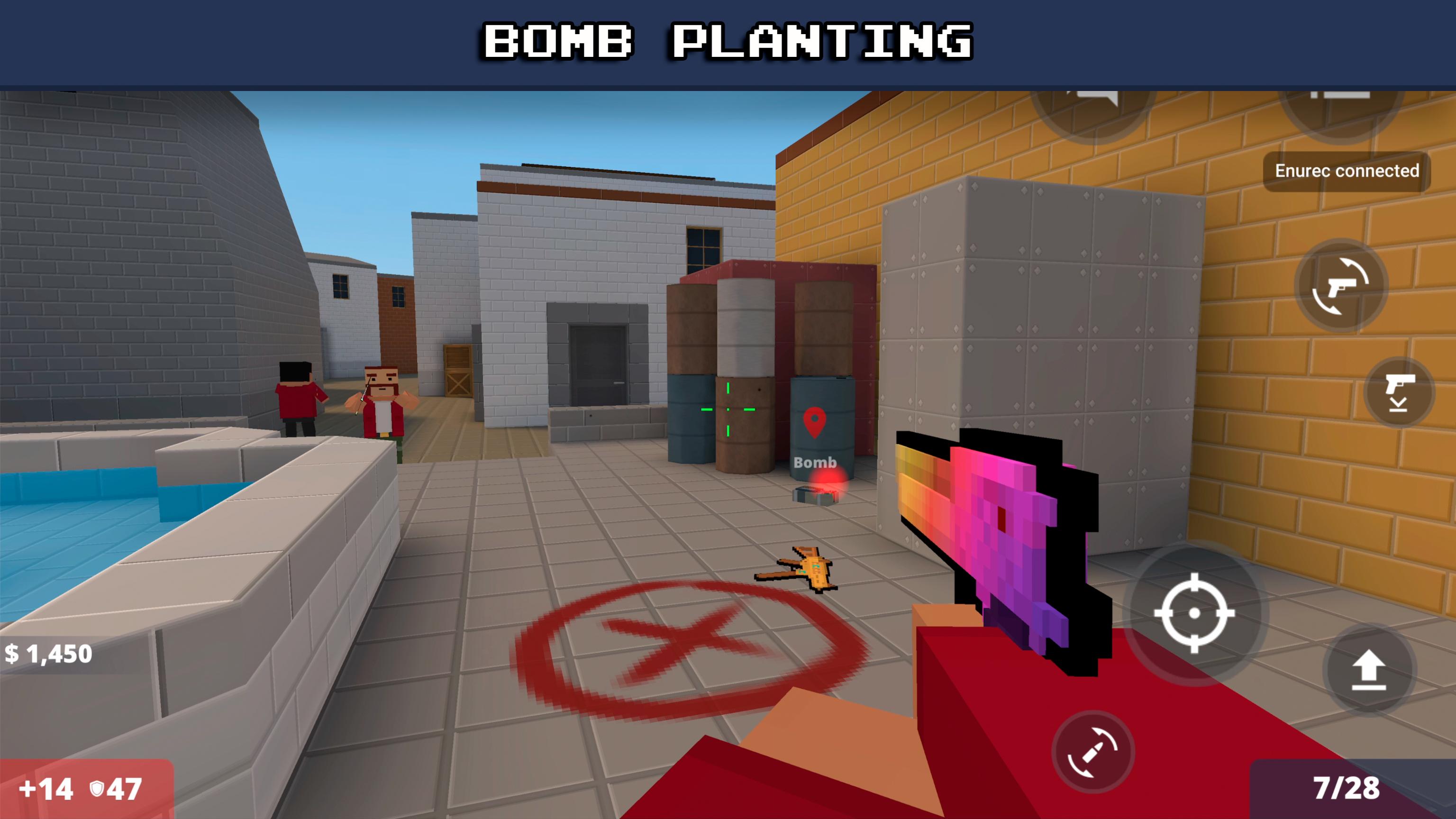 Screenshot Block Strike - Jogo online 3