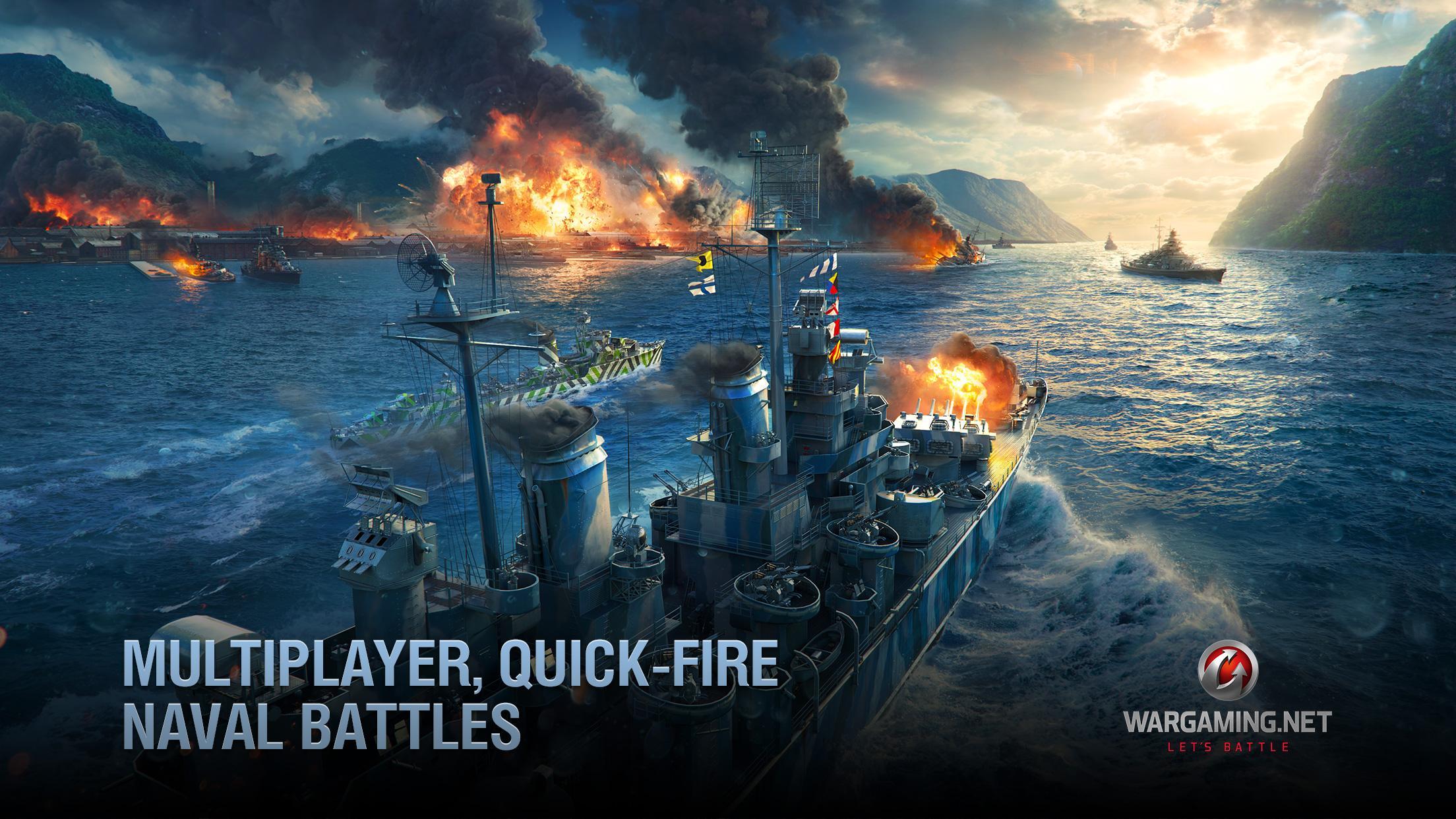 World of Warships Blitz: Sea Screenshot 4