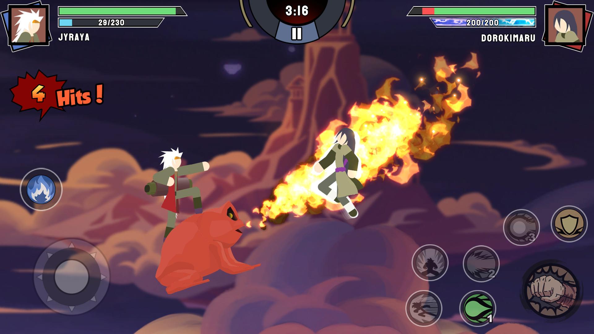 Stickman Great War Screenshot 4
