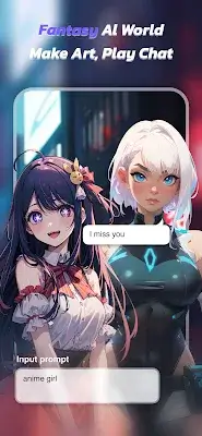 Anime Art - AI Art Generatorスクリーンショット1