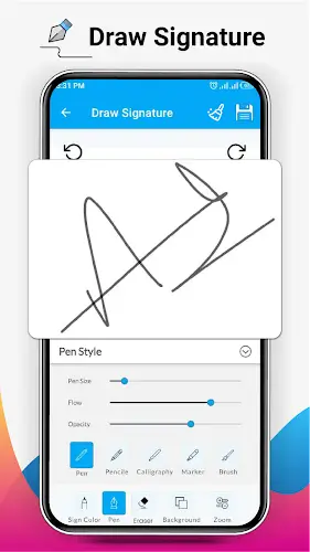 Signature Maker & Creator Screenshot 3