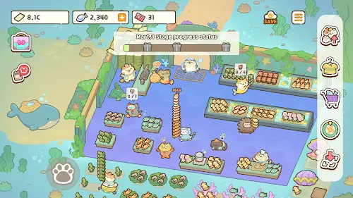 Cat Mart : Purrfect Tycoon屏幕截圖3