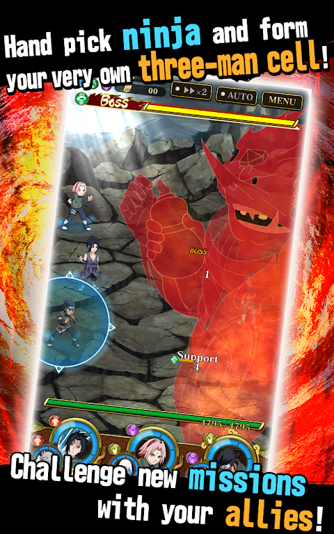 Ultimate Ninja Blazingスクリーンショット4