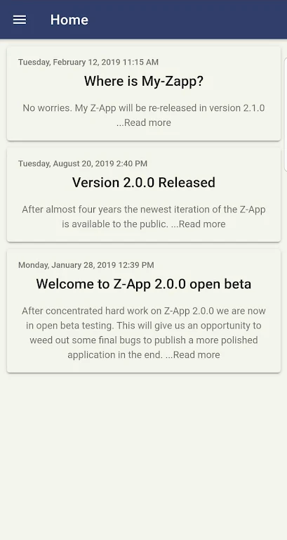 Z-App (Rife App) экрана 2