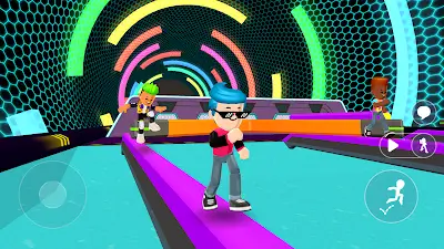 PK XD：楽しいフレンドとゲームスクリーンショット2