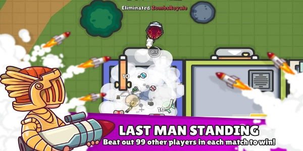 ZombsRoyale.io - Battle Royale экрана 1