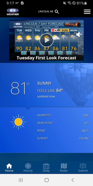 10/11 NOW Weather screenshot 3